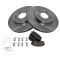 Brake Pad & Rotor Kit