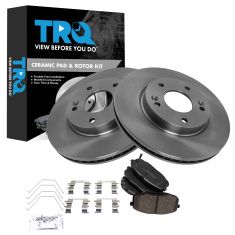 Brake Pad & Rotor Kit