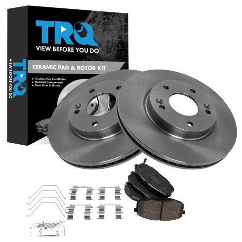 Brake Pad & Rotor Kit