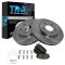 Brake Pad & Rotor Kit
