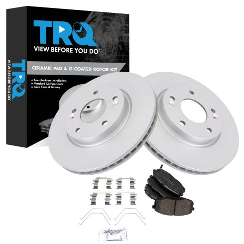 Brake Pad & Rotor Kit