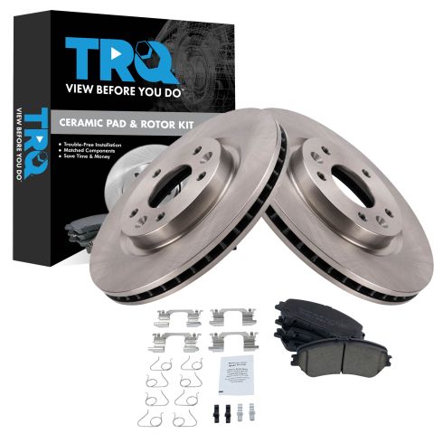 Brake Pad & Rotor Kit
