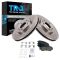 Brake Pad & Rotor Kit