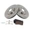 Brake Pad & Rotor Kit