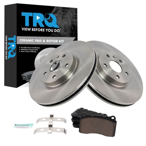 Brake Pad & Rotor Kit