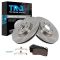 Brake Pad & Rotor Kit