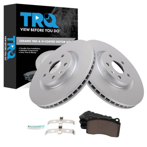 Brake Pad & Rotor Kit
