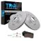 Brake Pad & Rotor Kit