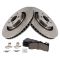 Brake Pad & Rotor Kit