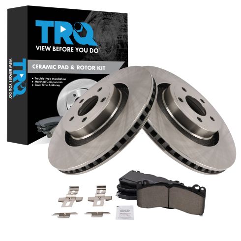 Brake Pad & Rotor Kit