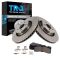 Brake Pad & Rotor Kit