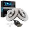 Brake Pad & Rotor Kit