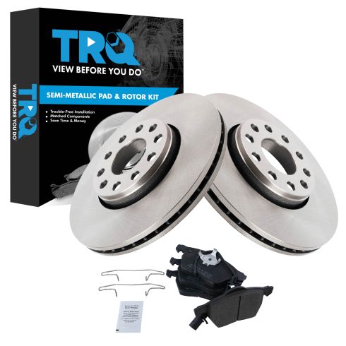 Brake Pad & Rotor Kit