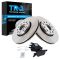 Brake Pad & Rotor Kit