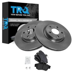 Brake Pad & Rotor Kit