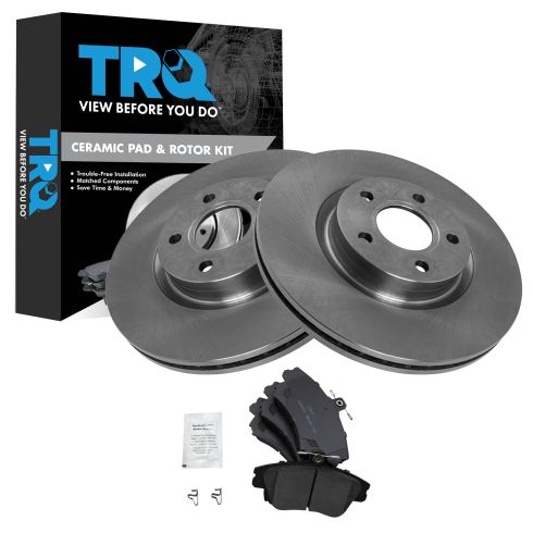 Brake Pad & Rotor Kit