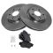 Brake Pad & Rotor Kit
