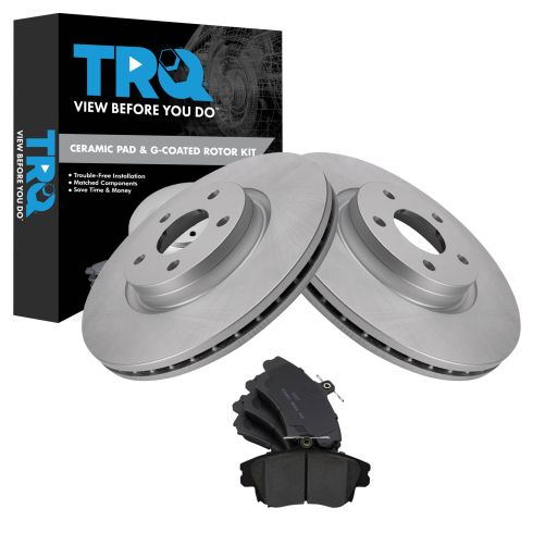 Brake Pad & Rotor Kit