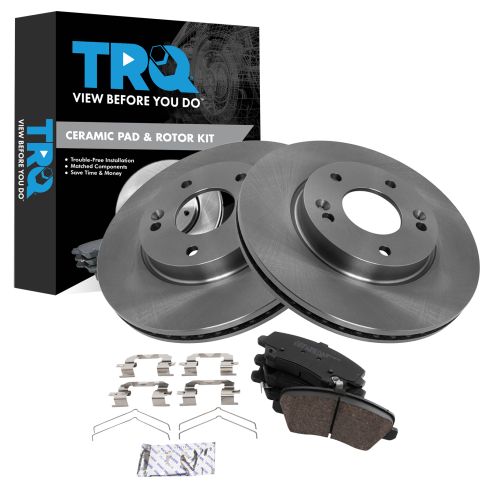 Brake Pad & Rotor Kit