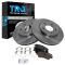 Brake Pad & Rotor Kit