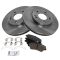 Brake Pad & Rotor Kit