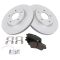 Brake Pad & Rotor Kit