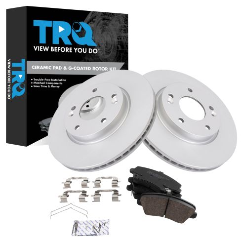 Brake Pad & Rotor Kit