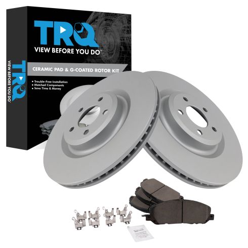 Brake Pad & Rotor Kit