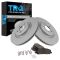 Brake Pad & Rotor Kit