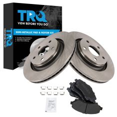 Brake Pad & Rotor Kit