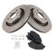 Brake Pad & Rotor Kit