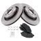Brake Pad & Rotor Kit