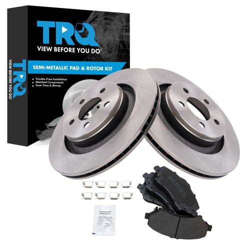 Brake Pad & Rotor Kit