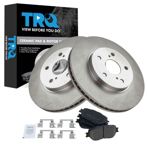 Brake Pad & Rotor Kit