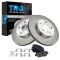 Brake Pad & Rotor Kit