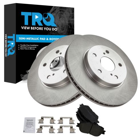 Brake Pad & Rotor Kit