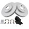 Brake Pad & Rotor Kit