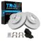 Brake Pad & Rotor Kit