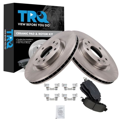 Brake Pad & Rotor Kit