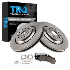 Brake Pad & Rotor Kit