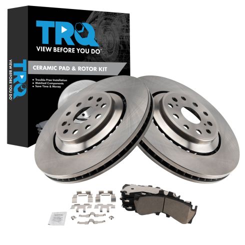 Brake Pad & Rotor Kit