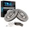 Brake Pad & Rotor Kit