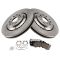 Brake Pad & Rotor Kit