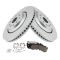 Brake Pad & Rotor Kit