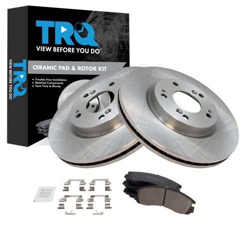Brake Pad & Rotor Kit