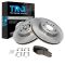 Brake Pad & Rotor Kit
