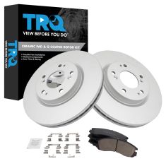 Brake Pad & Rotor Kit