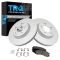 Brake Pad & Rotor Kit