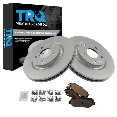 Brake Pad & Rotor Kit