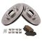 Brake Pad & Rotor Kit